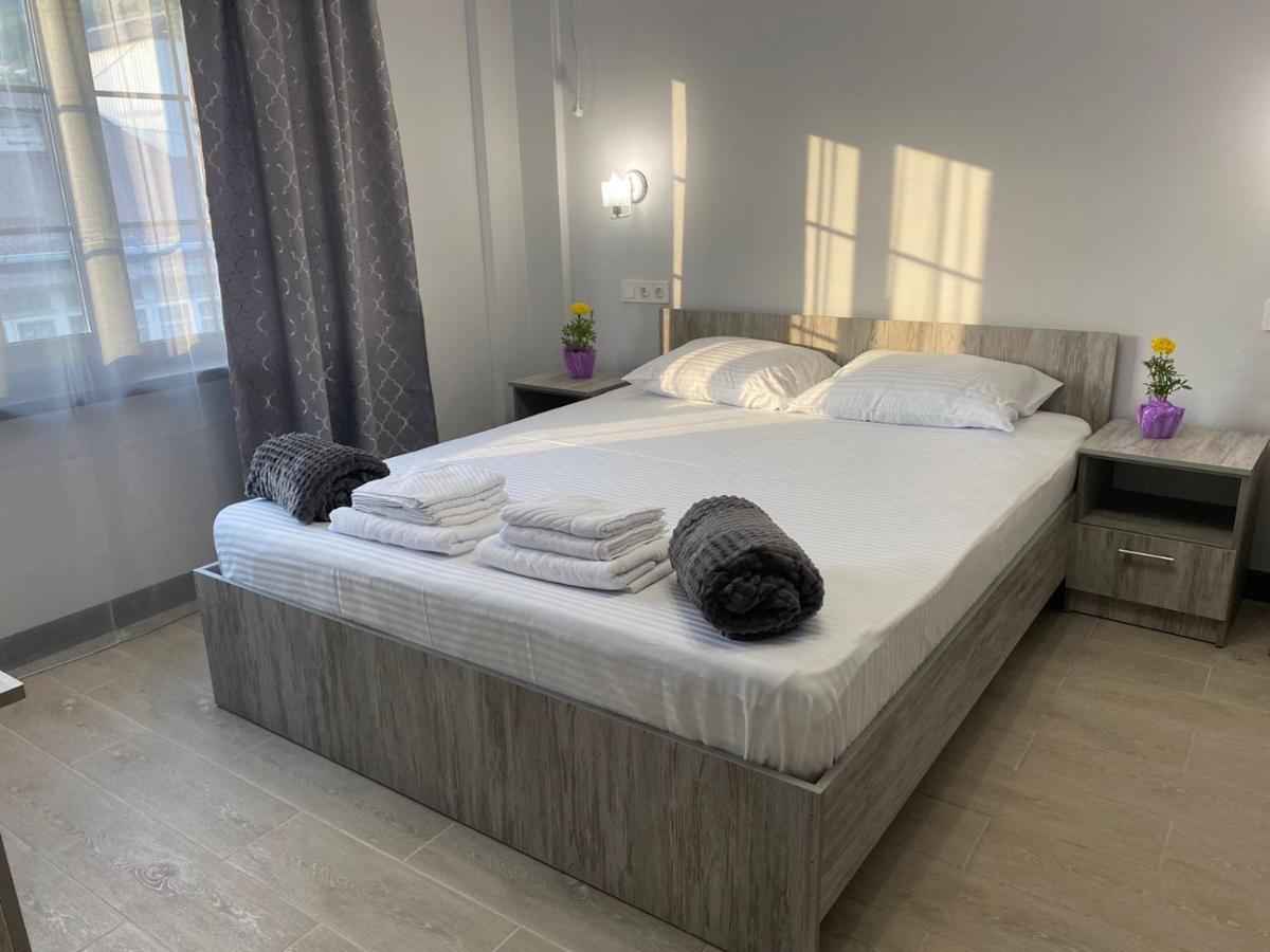 Гостевой Дом Атакар Otel Gagra Dış mekan fotoğraf
